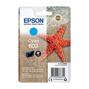 Tinteiro Epson 603 Ciano